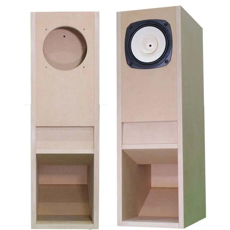 ☆BearHorn FE206NV2推奨バックロードホーン型エンクロージャー組立