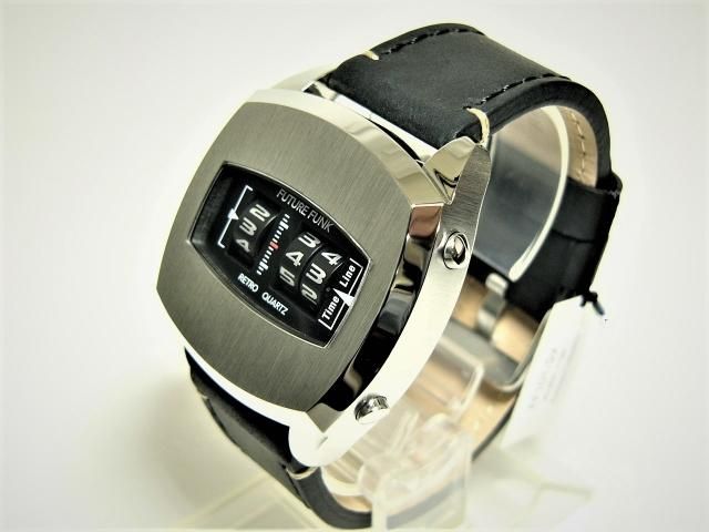 FUTURE FUNK (フューチャー ファンク) FF101-SV-LBK - ギャラリーEX