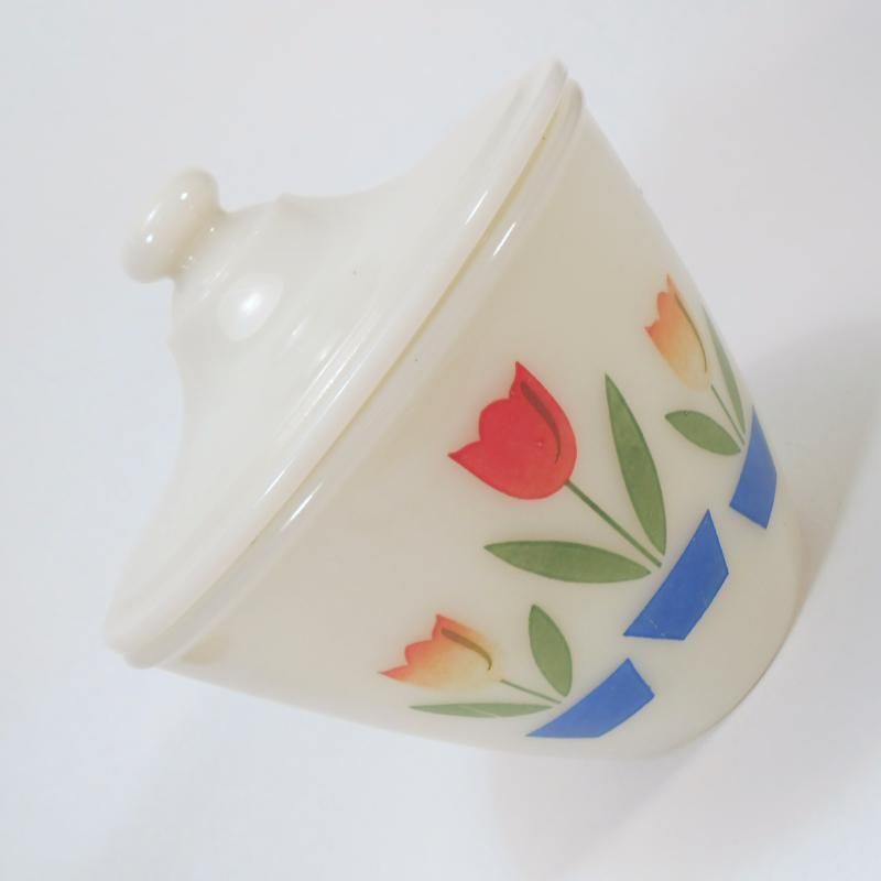 ファイヤーキング グリースジャー 商品情報 – Fire-King Japan ONLINE