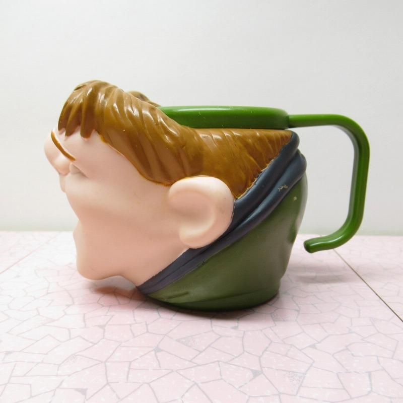 ノートルダムの鐘 カジモド ビッグフェイス マグ