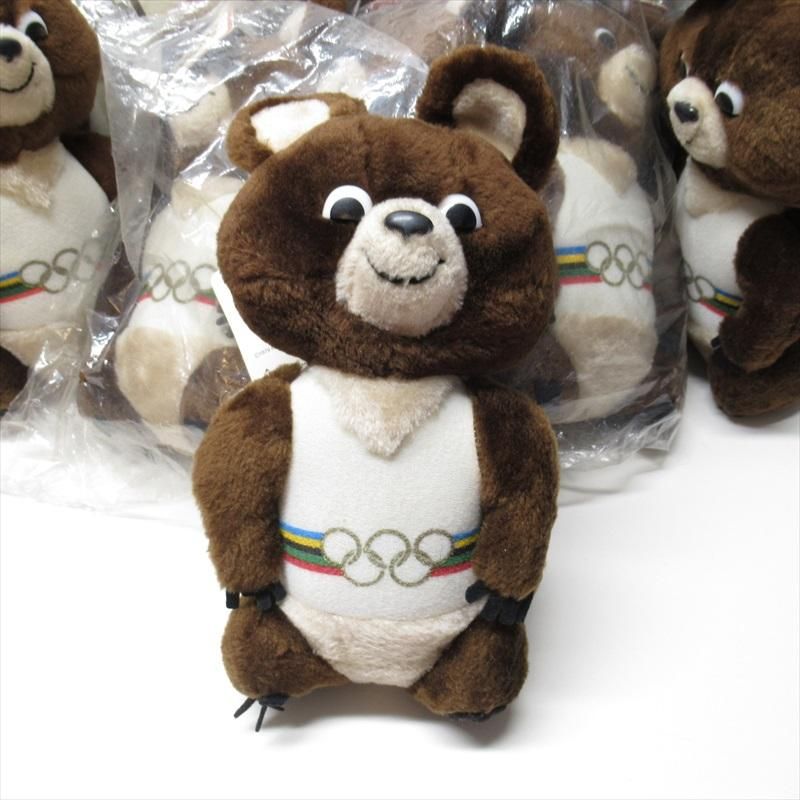 ビンテージ オリンピックミーシャ ぬいぐるみ 1982 ビンテージ
