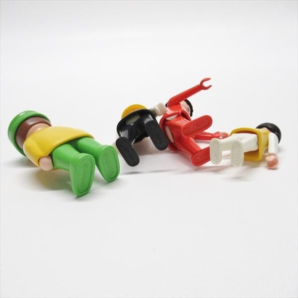 プレイモービル社 フィギュアトイ 4体セット