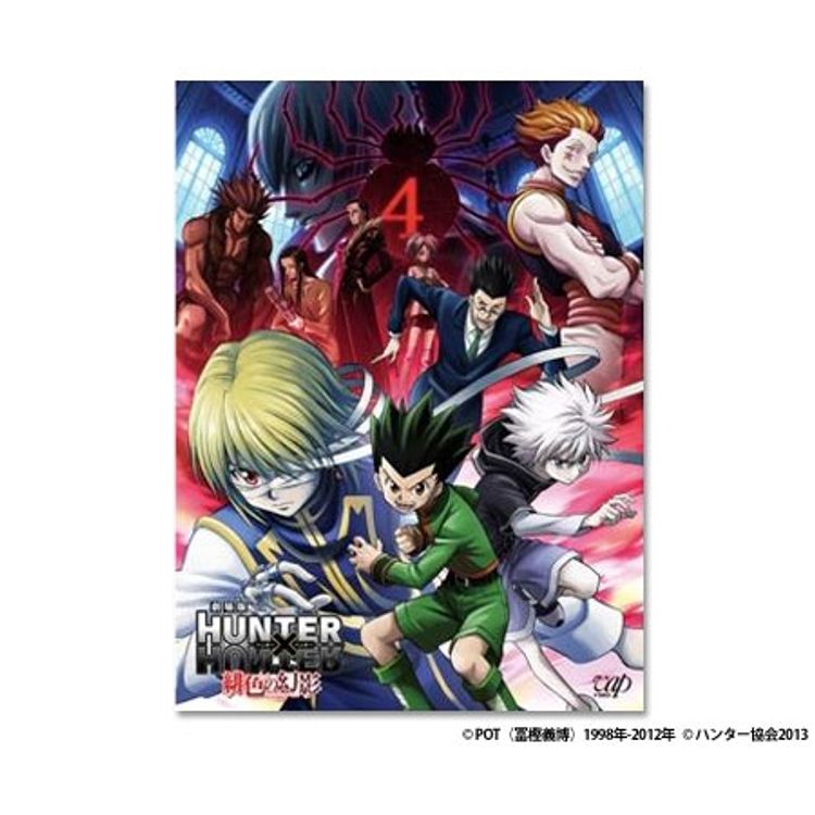 劇場版「HUNTER×HUNTER 緋色の幻影」DVD | 日テレポシュレ本店 日本