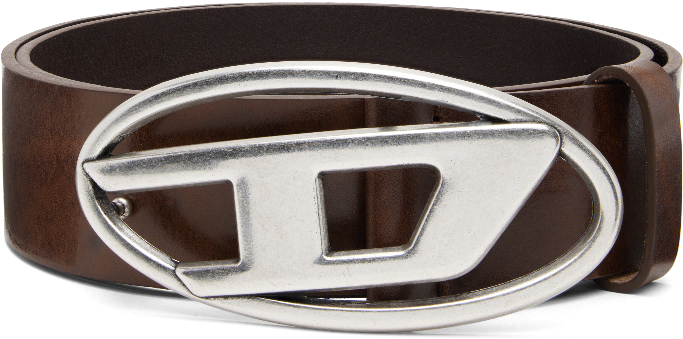 Diesel: ブラウン B-1dr ベルト | SSENSE 日本