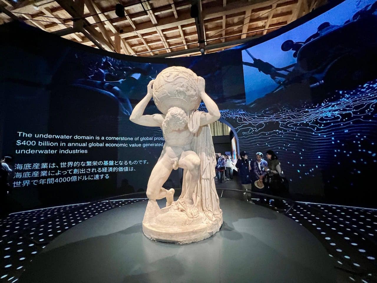 大阪・関西万博】ウワサの門外不出の芸術品に出合えるイタリア館に行っ