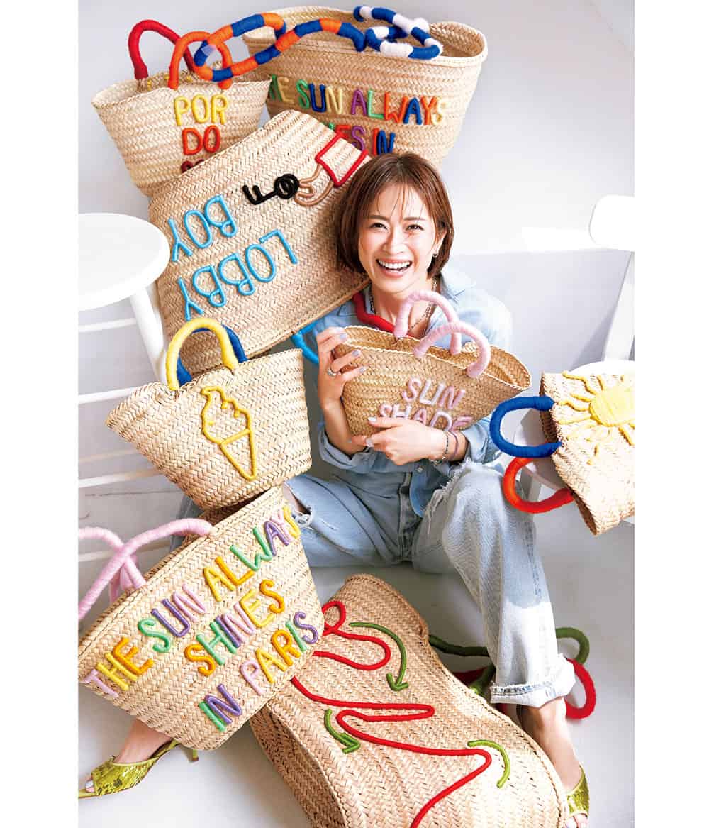 STORYスタッフが超絶おすすめ！ 今買うべきカゴバッグ「キロメートル