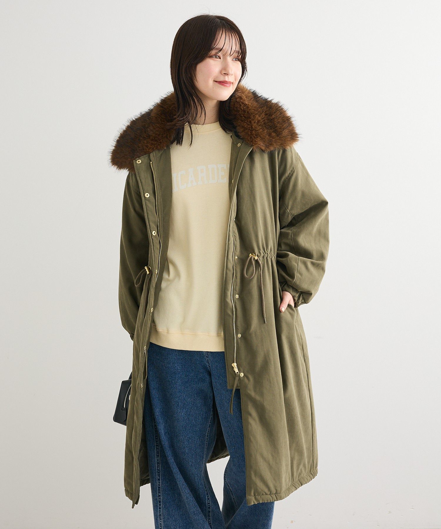 ELENCARE DUE 中綿モッズコート/Green Parks（グリーン パークス）の