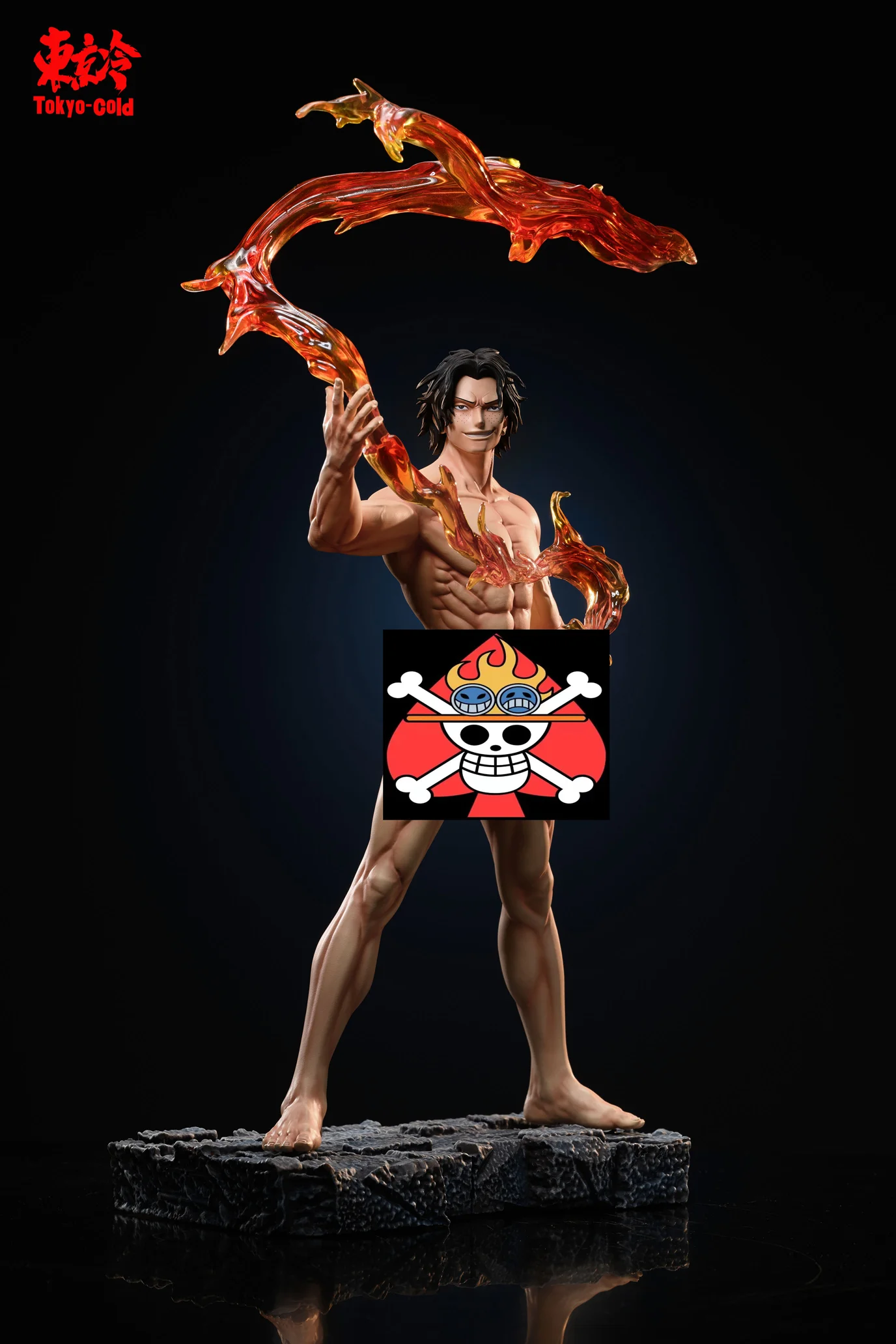 Portgas D. Ace - ONE PIECE Resin Statue - Tokyo Cold Studio