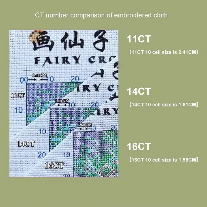 CC4858-Monet's Garden】_ 39.80_ Painting Fairy Cross