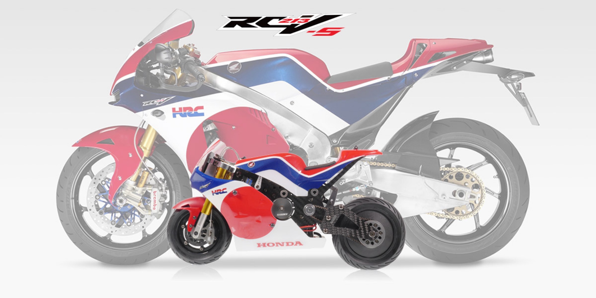 超高擬真度，1/8 HONDA RC213V-S X-Rider RC Bike遙控車| SUPERMOTO8