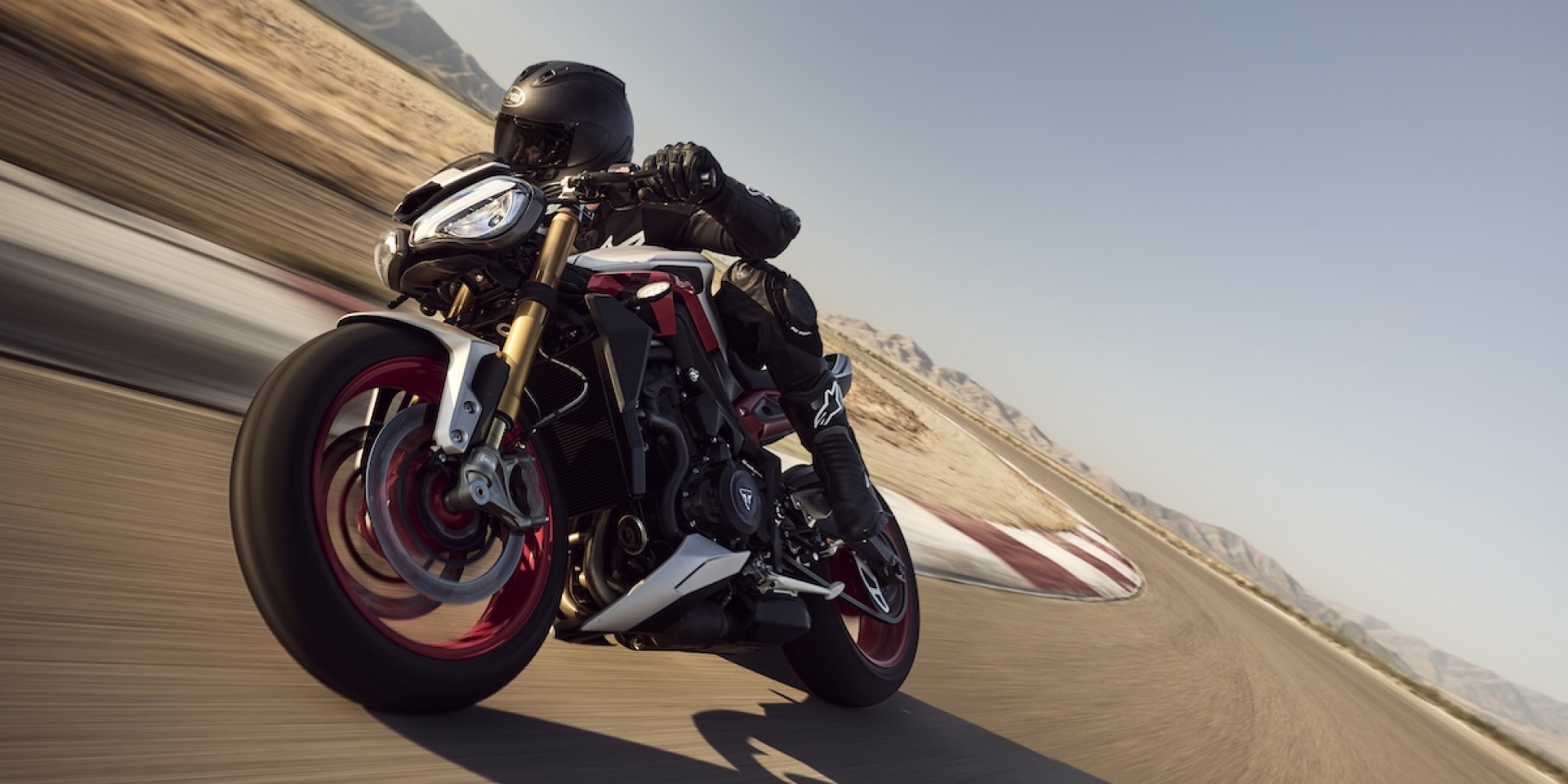 賽道基因全面進化， Street Triple 765 RX與Moto2™限量版強勢登場75.8