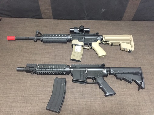 KJ WORKS M4 CQB-R EVO GBB レビュー - 屋根裏のスミさんの日記