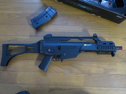 東京マルイ H&K G36C（電動ガンライトプロ） - 新兵＠さんの日記