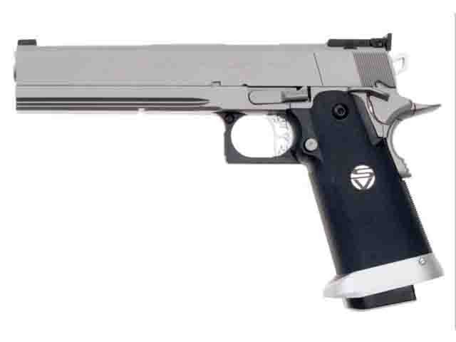 ウエスタンアームズ SVインフィニティ 6.0 ハイブリッド EX シルバー