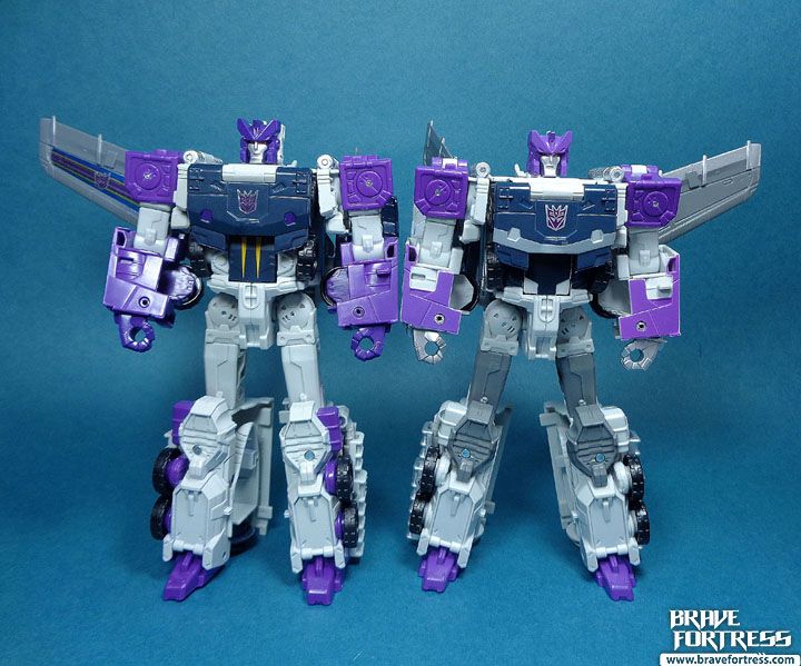 Brave Fortress - Transformers Takara Legends LG-57 Octane | Brave