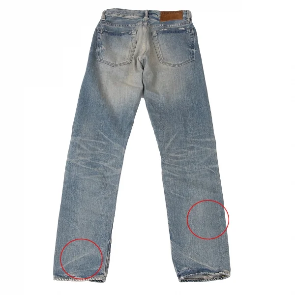 ヒステリックグラマーHYSTERIC GLAMOUR コットンウォッシュダメージ