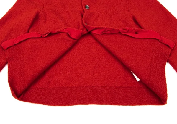 コムコム コムデギャルソンCOMME des GARCONS ウールニットショート