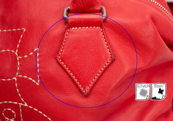 ヴィヴィアンウエストウッドVivienne Westwood オーブ刺繍レザー