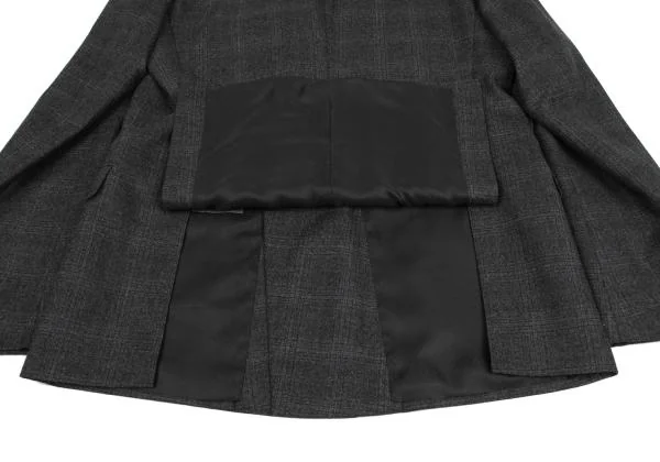 アルマーニコレッツォーニARMANI COLLEZIONI ウールグレンチェック