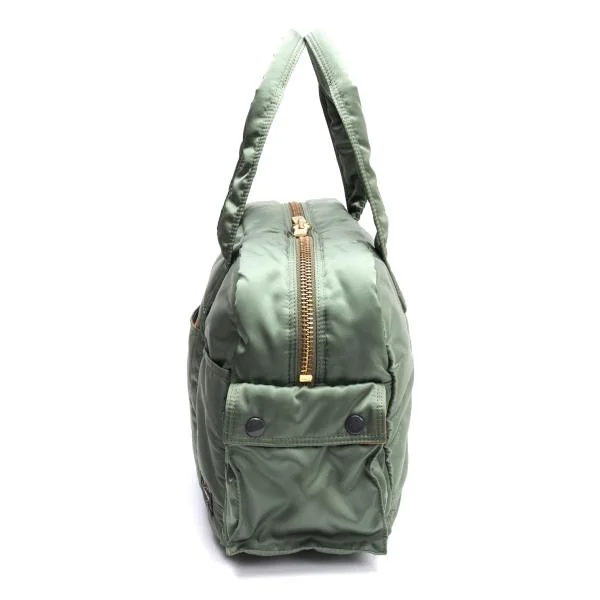 ポーターPORTER タンカーボストンバッグ カーキ (K-150018)