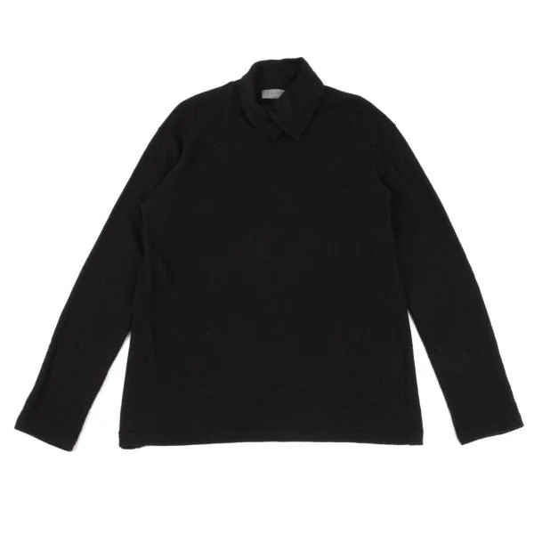 ヨウジヤマモト プールオムYohji Yamamoto POUR HOMME ウール重ね襟