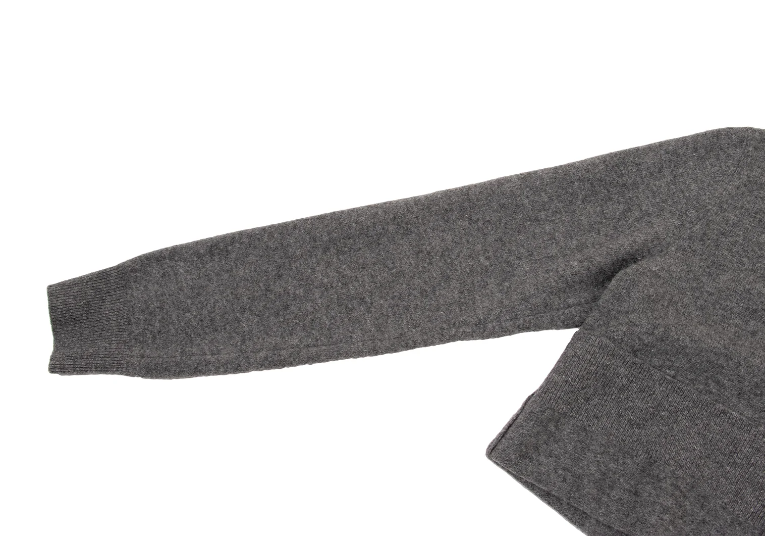 コムコム コムデギャルソンCOMME des GARCONS ウール折り返しショート