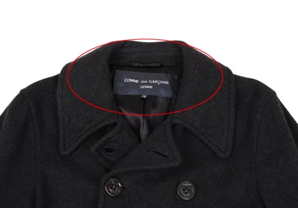 コムデギャルソン オムCOMME des GARCONS HOMME 染めウールイカリ