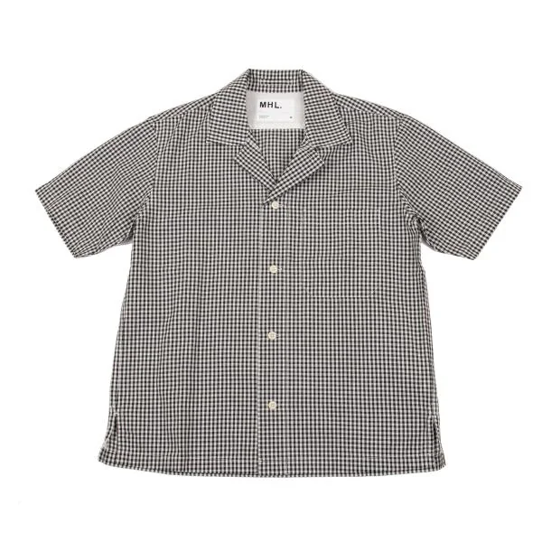 マーガレットハウエルMARGARET HOWELL コットンギンガムチェック