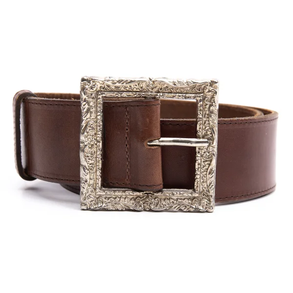 ヴィヴィアン ウエストウッド Vivienne Westwood 額縁バックルレザー