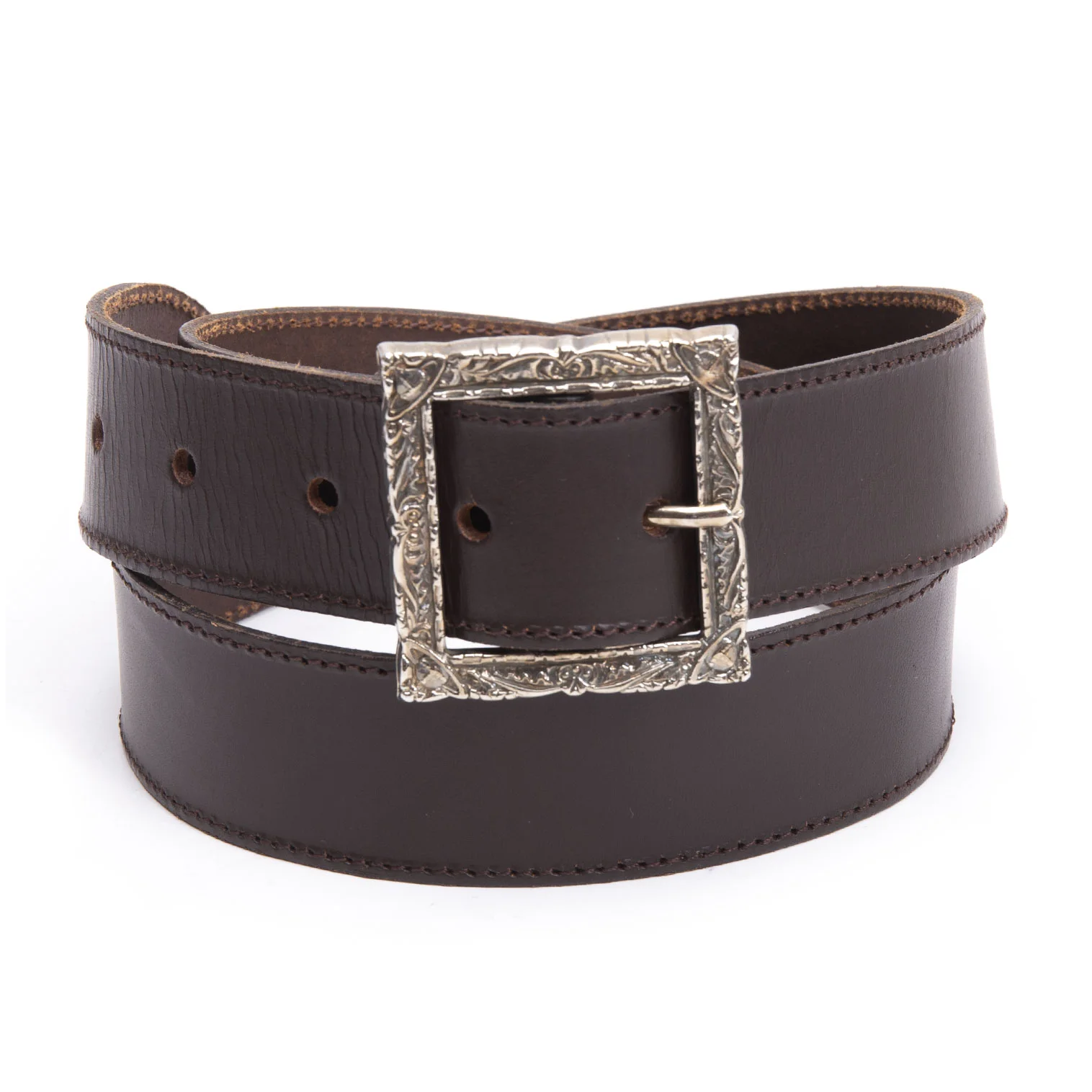 Vivienne Westwood】シルバー盾型バックルの茶色ベルト 楽天市場