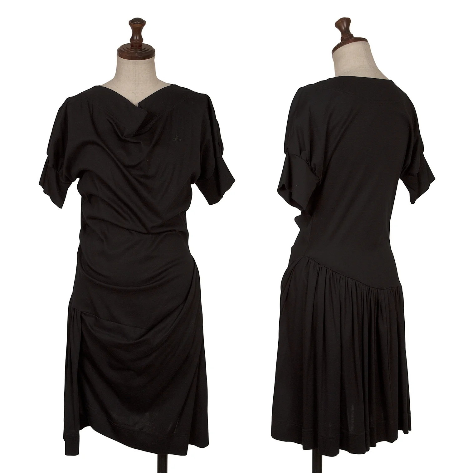 ヴィヴィアンウェストウッド レットレベル 星柄ワンピース