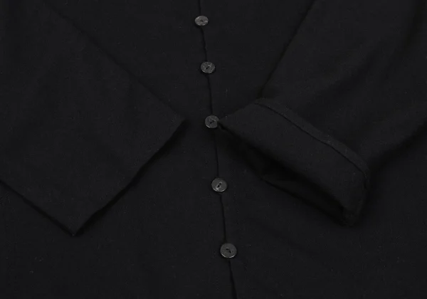 ヨーガンレールJURGEN LEHL ウールクルーネックドルマンスリーブ