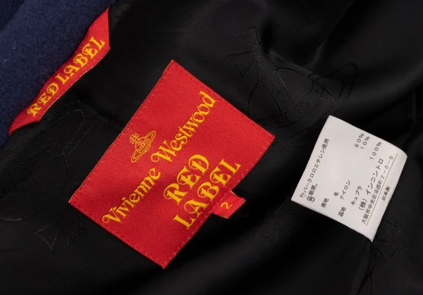 ヴィヴィアンウエストウッド ラブライダースコート ウッドメルトン