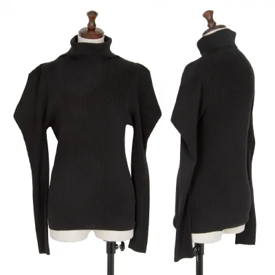 イッセイミヤケISSEY MIYAKE 132 5. フラットタートルネックリブニット