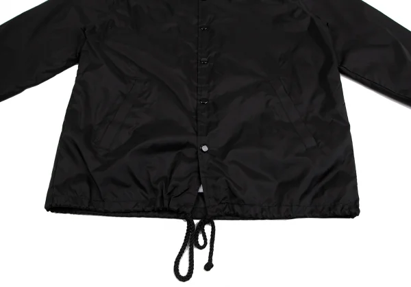 GOOD DESIGN SHOP COMME des GARCONS Printed Coach Jacket Black S (K