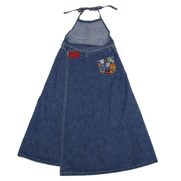 ヒステリックグラマーHYSTERIC GLAMOUR KINKY JEANS ワッペンデニム