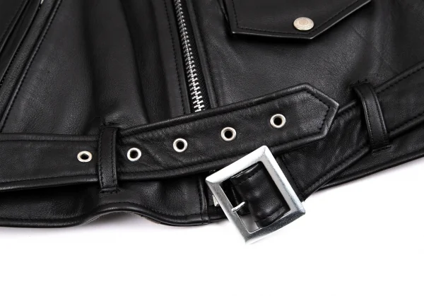 オゾンコミュニティOZONE COMMUNITY カウレザーライダースジャケット