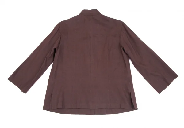 レキップ ヨシエイナバL'EQUIPE YOSHIE INABA リネンレーヨンチャイナ