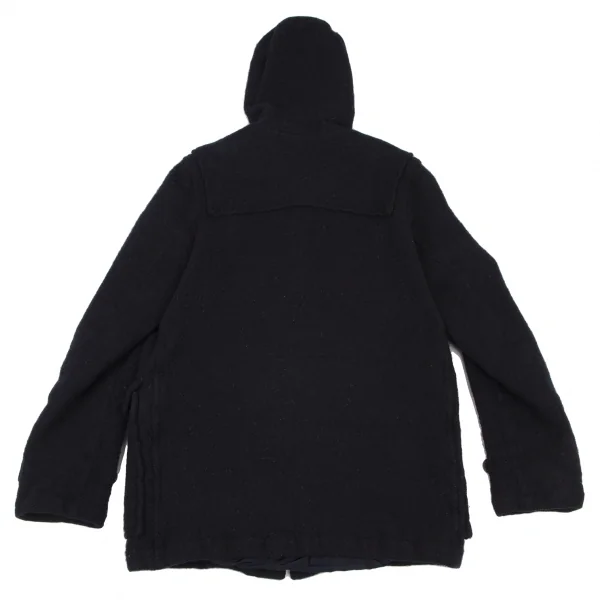 コムデギャルソンオムCOMME des GARCONS HOMME 縮絨ウールフーディー