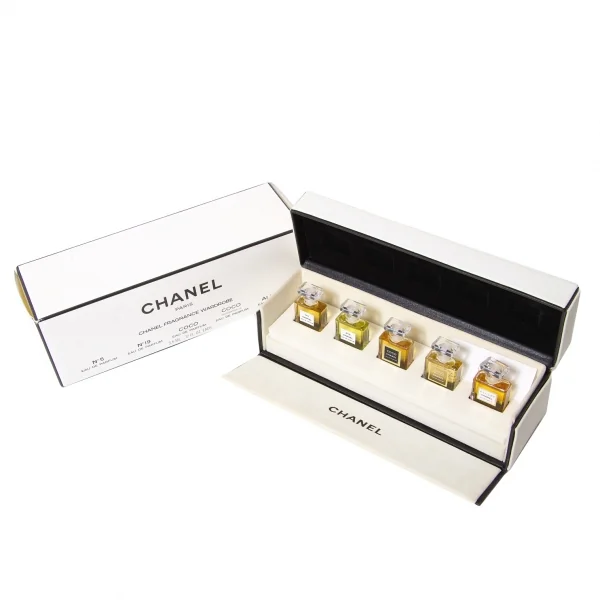 新品!シャネルCHANEL ミニボトル香水セット (K-53044)