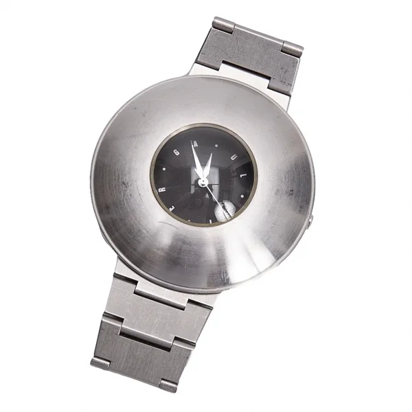 ジャンポールゴルチエJean Paul GAULTIER 円型腕時計 シルバー (K-135783)