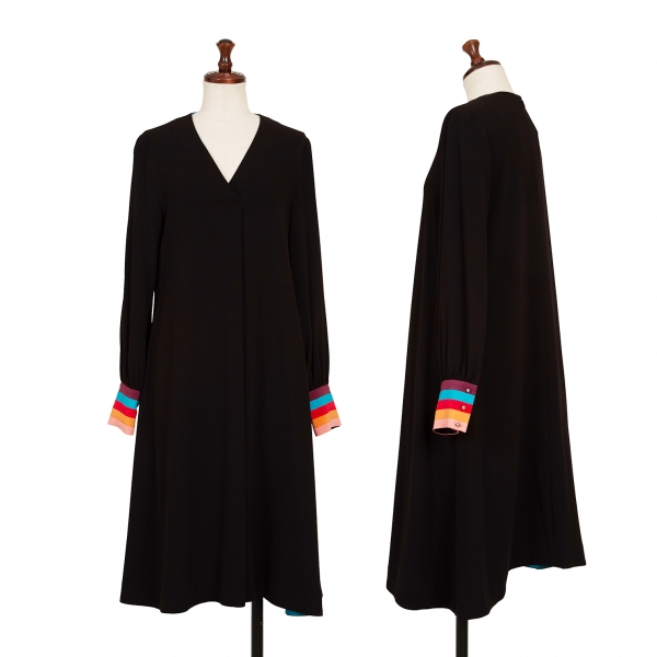 23AW／完売品⭐️Paul Smith AbstractLandscaワンピース アート