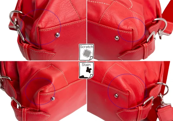 ヴィヴィアンウエストウッドVivienne Westwood オーブ刺繍レザー