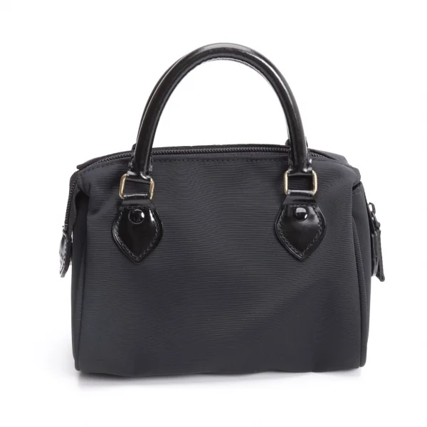 レキップ ヨシエイナバL'EQUIPE YOSHIE INABAナイロンミニバッグ 黒 (K