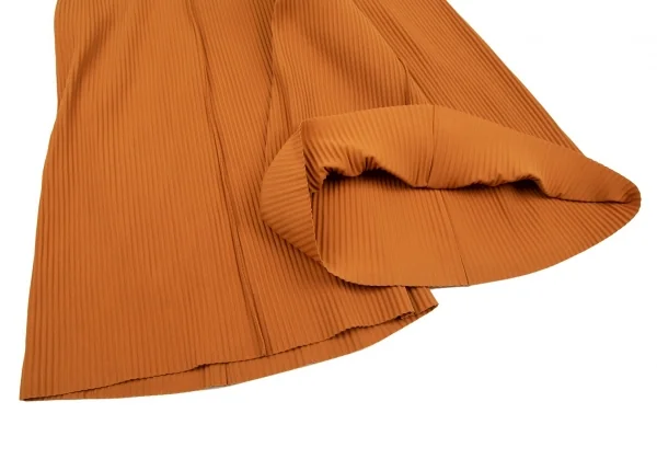 イッセイミヤケ ミーISSEY MIYAKE me ファインニットプリーツガウチョ