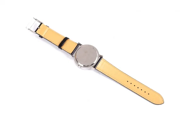 ジャンポールゴルチエJean Paul GAULTIER メタルフェイス腕時計 黒 (K