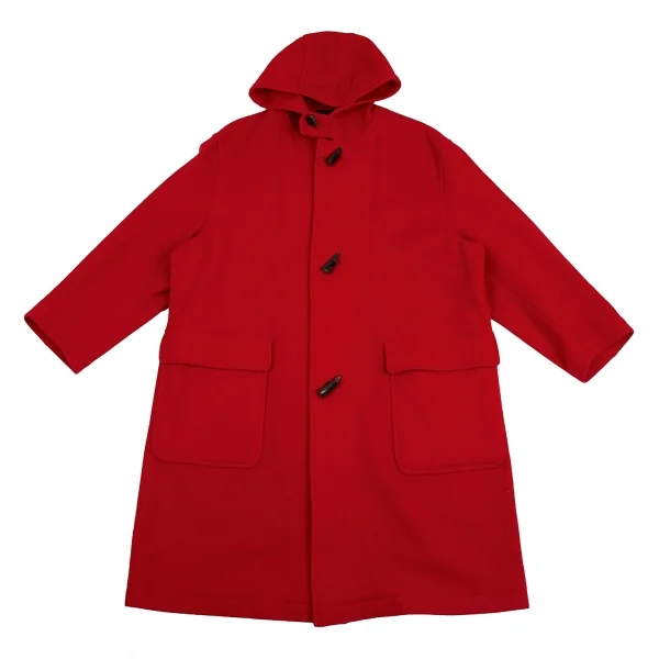 ヨウジヤマモト ファムYohji Yamamoto IMPERMEABLE ウールダッフル