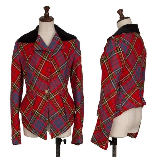 ヴィヴィアンウエストウッドVivienne Westwood レッドマック タータン