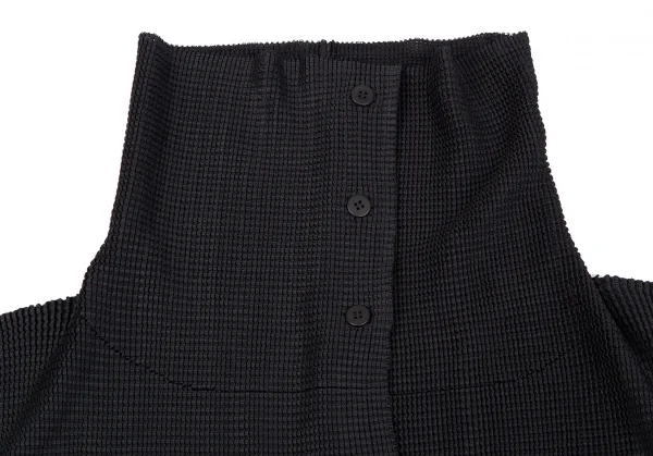 イッセイミヤケ ミーISSEY MIYAKE me メッシュストレッチプリーツ