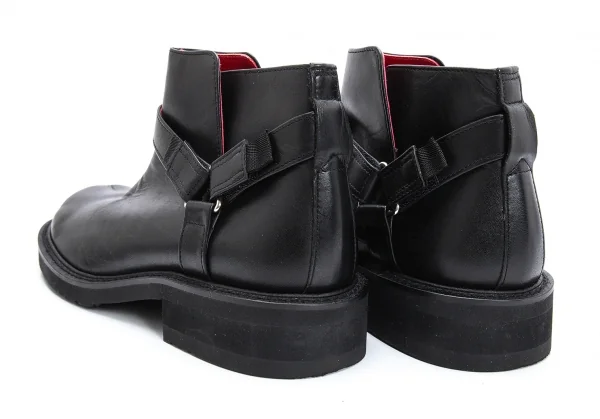 ジャンポールゴルチエJean Paul GAULTIER レザーリングベルトショート